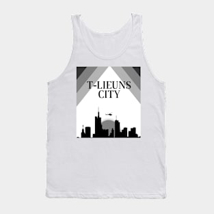 t-lieuns city Tank Top